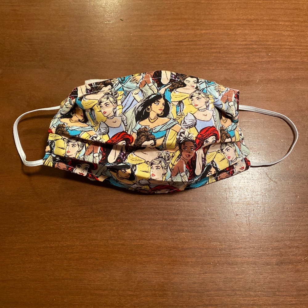 Disney Princess Fabric Face Mask